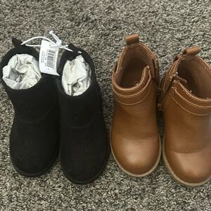 Old navy toddler girl boots